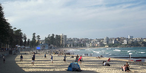 Manly beach