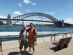 Me and Lee - Harbour Bridge