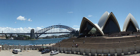 Opera House and Harbour Bridge