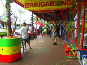 Nimbin town - main street