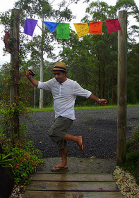Rak at Nimbin Hostel