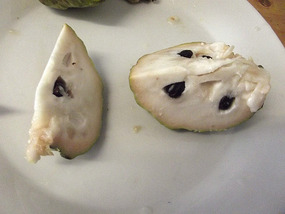 Custard Apple inside