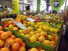 Rustys fruit/veg market