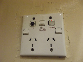 Light switch in rooms