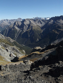 Avalanche Peak - 1833m