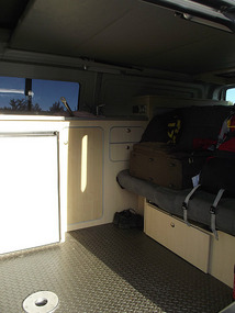 day time in campervan