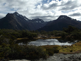 Key Submit trek - Darran Mountains