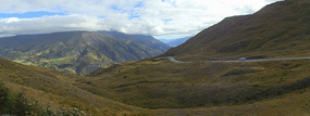 Highest road in NZ - way to Queenstown