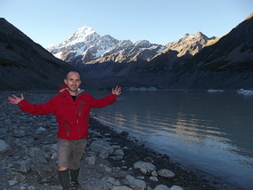 Hooker Valley hike - Mt Cook -