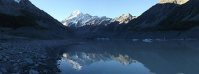 Hooker Valley hike - Mt Cook