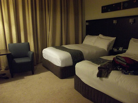 Dunedin - nice hotel room
