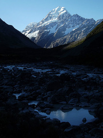 Hooker Valley hike - Mt Cook