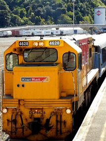 Coastal Pacific train