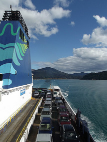 ferry to Wellington