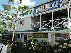 Hostel at Picton