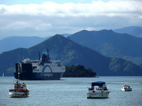 Picton - ferry to Wellington