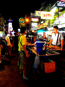 Khao San road - night