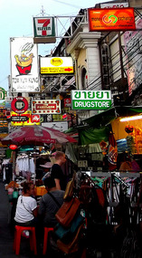 Khao San road