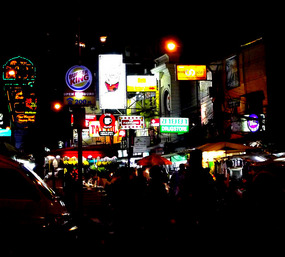 Khao San road - night