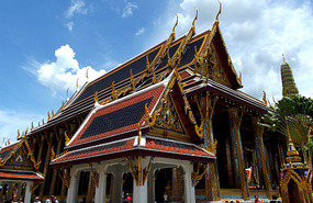 Temple in Grand Palace