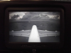 landing at singapore