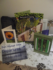 leaving cards