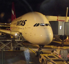 my flight out