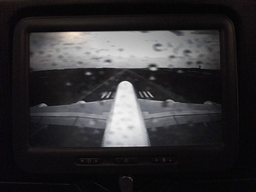 nearly touch down