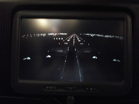 sky cam on the runway