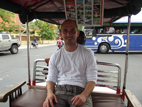 in Tuk-tuk - Cambodia