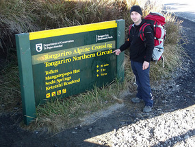 Tongariro Northern Circuit - NZ