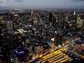 View from Eureka town - 88th floor