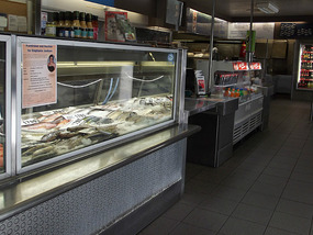 Fish shop in Coffs Harbour