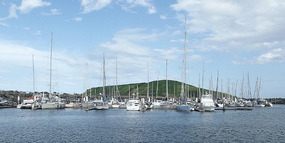 In Coffs Harbour