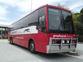 Greyhound coach