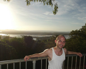 Me at Noosa point in National park
