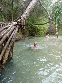 Eli Creek - lazy river on fraser
