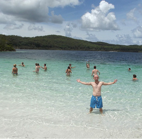 lake mckenzie on Fraser