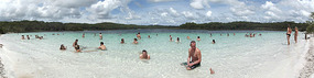lake mckenzie on Fraser