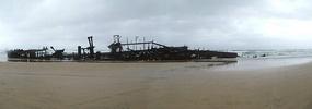 Maheno Shipwreck fraser