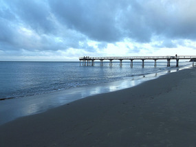 800m pier