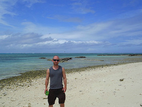 me on lady musgrave island