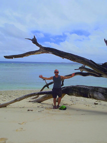 me on lady musgrave island