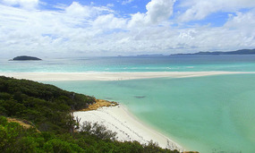 view from lookout