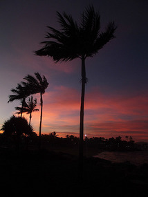 Townsville sunset - The Strand