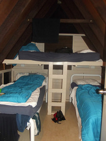 beds in room in mag island hostel