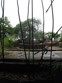 From building at Gun emplacement