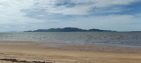 Magnetic Island from Townsville