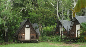 Rooms at YHA hostel
