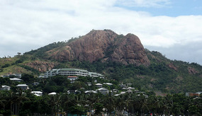 Townsville - main rocky hill